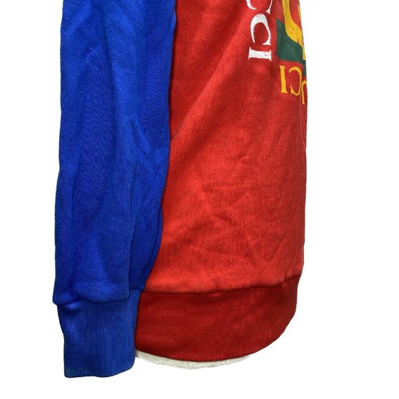 100% Auth GUCCI Oversize Sweatshirt Men's with Gucci Logo Size XS - Picture 6 of 9